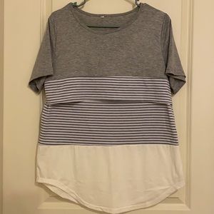 New women’s nursing top